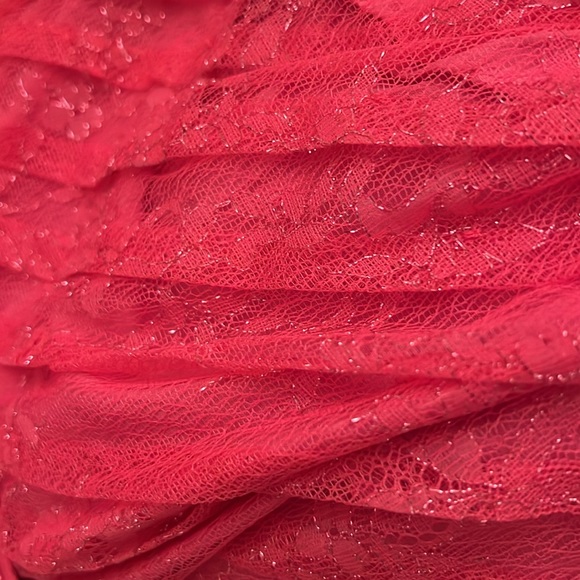 For love & lemons one shoulder mini dress - Picture 4 of 5